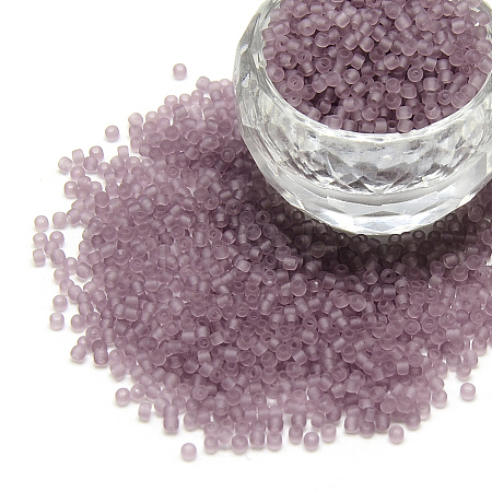 12/0 FGB Grade A Round Glass Seed Beads SEED-Q006-M10-1