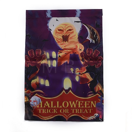 Garden Flag for Halloween AJEW-H108-A02-1