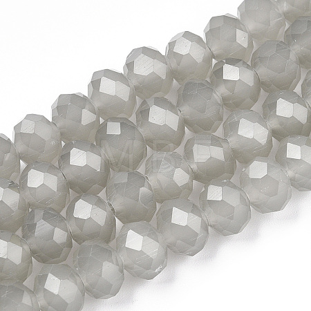 Glass Beads Strands EGLA-A034-J4mm-D10-1