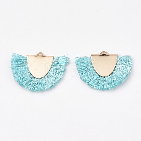 Polyester Tassel Pendant Decorations FIND-S272-05-1