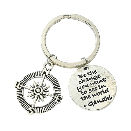 Alloy Keychain KEYC-YW00031-1
