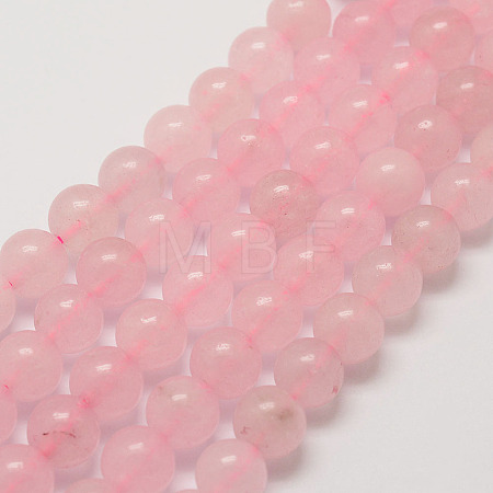 Natural Rose Quartz Bead Strands LS-G-P281-02-12mm-1