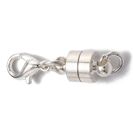 Brass Magnetic Clasps Converter KK-O134-08S-1