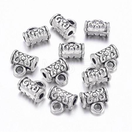 Tibetan Style Alloy Hangers X-LF0144Y-NF-1
