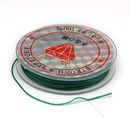 Flat Elastic Crystal String EW-F001-06-1