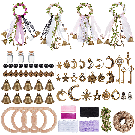 DIY Wind Chime Kits OCOR-PH0036-15-1