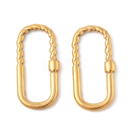 304 Stainless Steel Linking Rings STAS-K254-06B-G-1