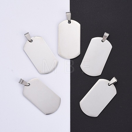 Tarnish Resistant 304 Stainless Steel Big Pendants LS-STAS-I140-19F-S-1