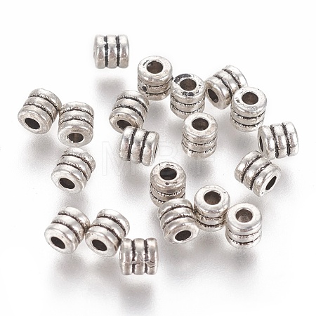Tibetan Style Alloy Bead Spacers LF0334Y-1