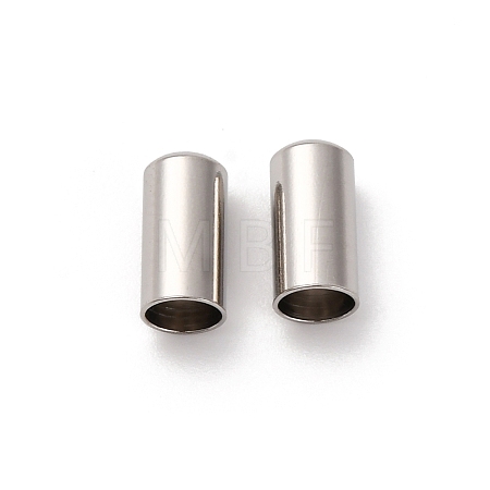304 Stainless Steel Cord Ends X-STAS-A117-10B-P-1