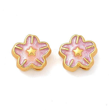 Alloy Enamel Beads FIND-G111-03MG-02-1