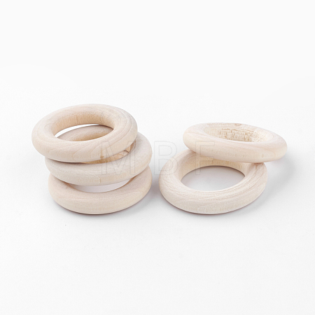Unfinished Wood Linking Rings WOOD-Q024-11-1