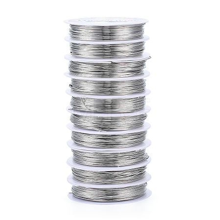 Round Copper Jewelry Wire CW0.8mm006-1