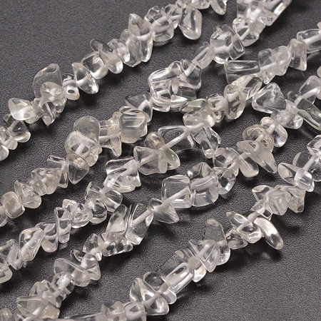 Glass Chip Bead Strands G-M205-09-1