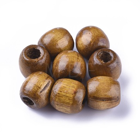 Dyed Natural Maple Wood Beads WOOD-Q007-16mm-02-LF-1