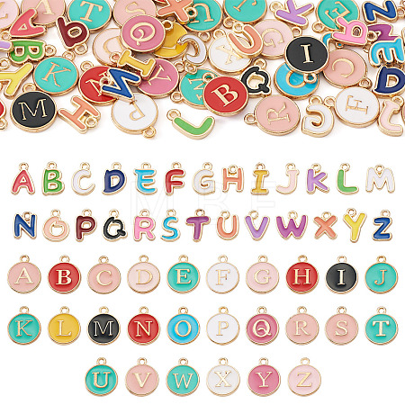 Alloy Enamel Charms ENAM-TA0003-59-1