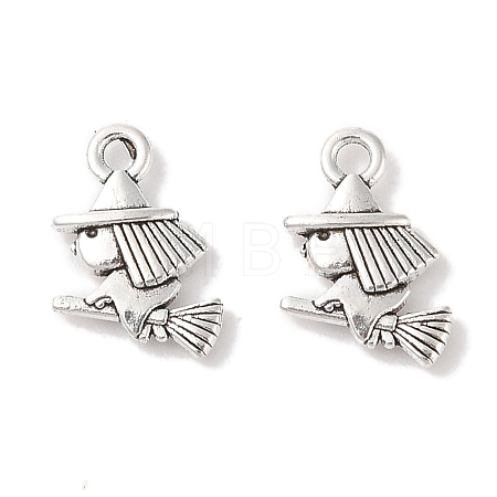 Tibetan Style Pendants TIBEP-49576-AS-FF-1
