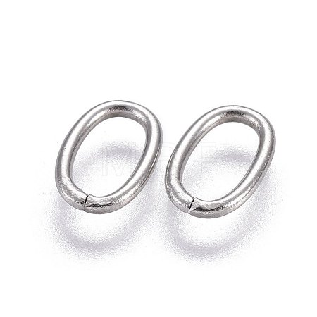Tarnish Resistant 304 Stainless Steel Open Jump Rings STAS-L221-18P-1