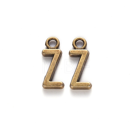 Tibetan Style Alloy Pendants TIBE-S108-108Z-AB-NR-1