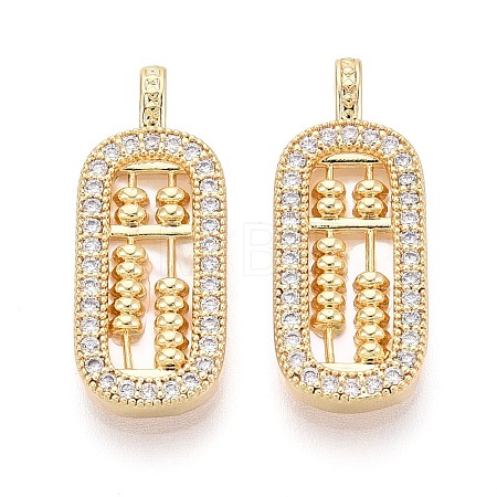 Natural White Shell Pendants KK-N287-31G-1