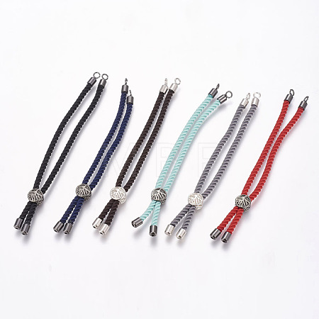 Nylon Cord Bracelet Making MAK-P005-1