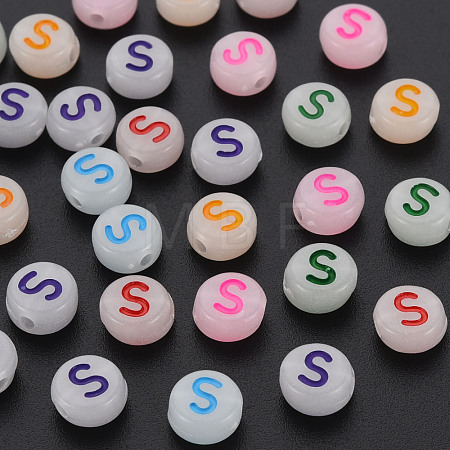Acrylic Beads MACR-N008-58S-1