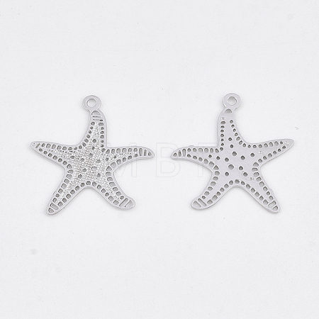 Brass Charms KKC-S001-024P-1