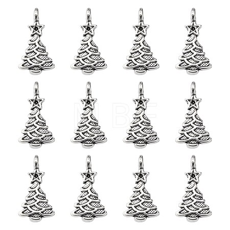 Tibetan Style Alloy Pendants LF0062Y-NF-1
