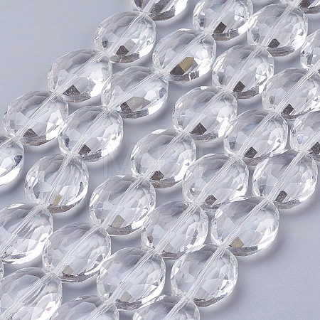 Glass Bead Strands X-GLAA-R196-20x16mm-01-1