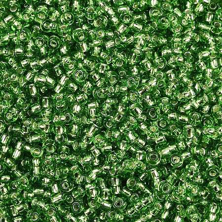 12/0 Grade A Round Glass Seed Beads SEED-Q007-F49-1