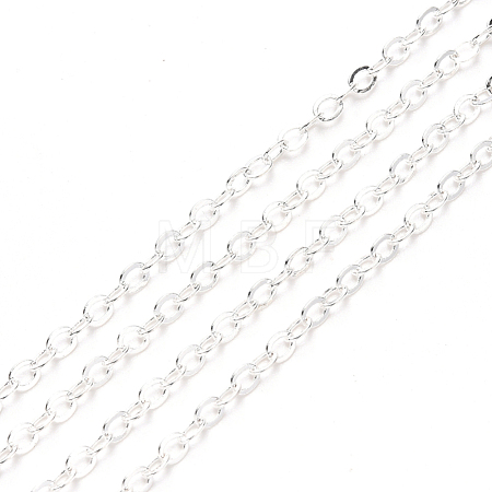 Brass Cable Chains CHC-T008-06A-S-1