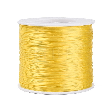 Flat Elastic Crystal Thread EW-Q003-01A-09-1