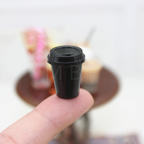 Mini Resin Coffe Cup BOTT-PW0001-183A-1