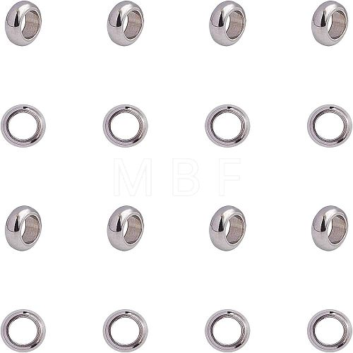 304 Stainless Steel Spacer Beads STAS-UN0003-46B-1