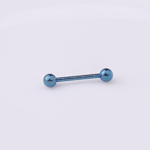 316 Surgical Stainless Steel Tongue Rings WGF0CE1-10-1