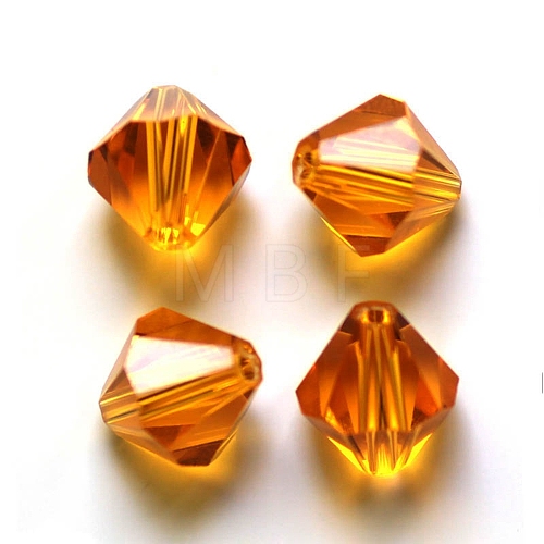 Imitation Austrian Crystal Beads SWAR-F022-4x4mm-248-1