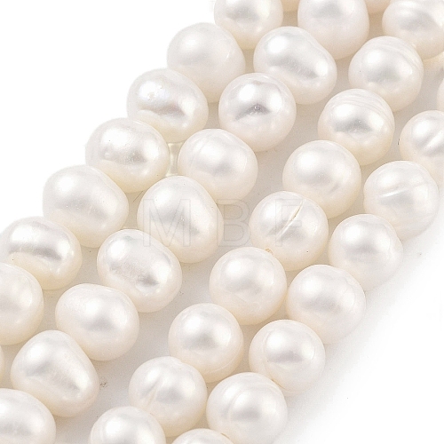 Natural Cultured Freshwater Pearl Beads Strands PEAR-C003-13C-1