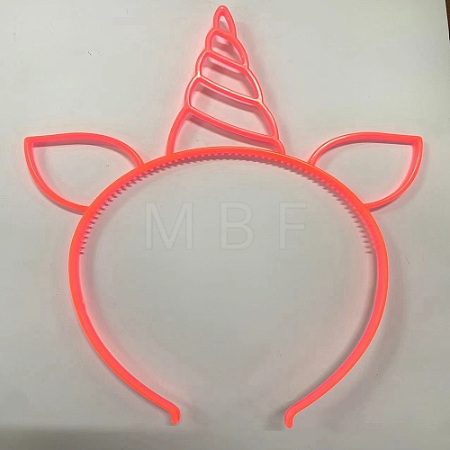 Luminous Plastic Headbands PW-WG6EA93-02-1