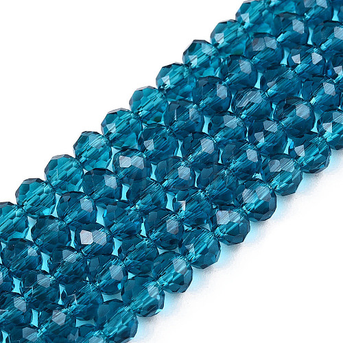 Glass Beads Strands EGLA-A044-T3mm-D27-1