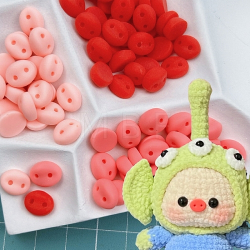 Reisn Doll Pig Nose for Stuffed Toy Puppet Amigurumi Doll Making Accessories PW-WG1C944-01-1