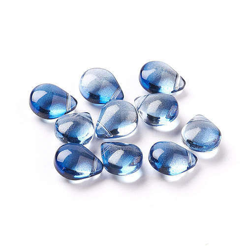 Transparent Glass Beads EGLA-L026-A03-1