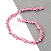 Synthetic Turquoise Dyed Beads Strands G-B184-C03-02-2