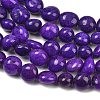 Dyed Natural White Jade Beads Strands GG-CBACF26-B01-08-5