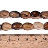 Natural Agate Beads Strands G-Q604-02A-03-4