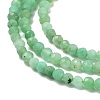 Natural Chrysoprase Beads Strands G-B088-C19-02-4