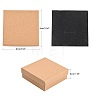 Cardboard Jewelry Boxes CBOX-R036-09-9x9-2