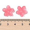 Transparent Spray Paint Glass Beads GLAA-Z011-07G-3