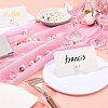 Wedding Card Holder Kit AJEW-OC0015-91-4