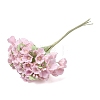 Cloth & Paper & Iron Artificial Mini Flower Bouquet for DIY Crafts FB-CBA59DF-02I-2