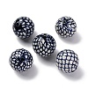 Handmade Porcelain Beads PORC-I027-19C-1